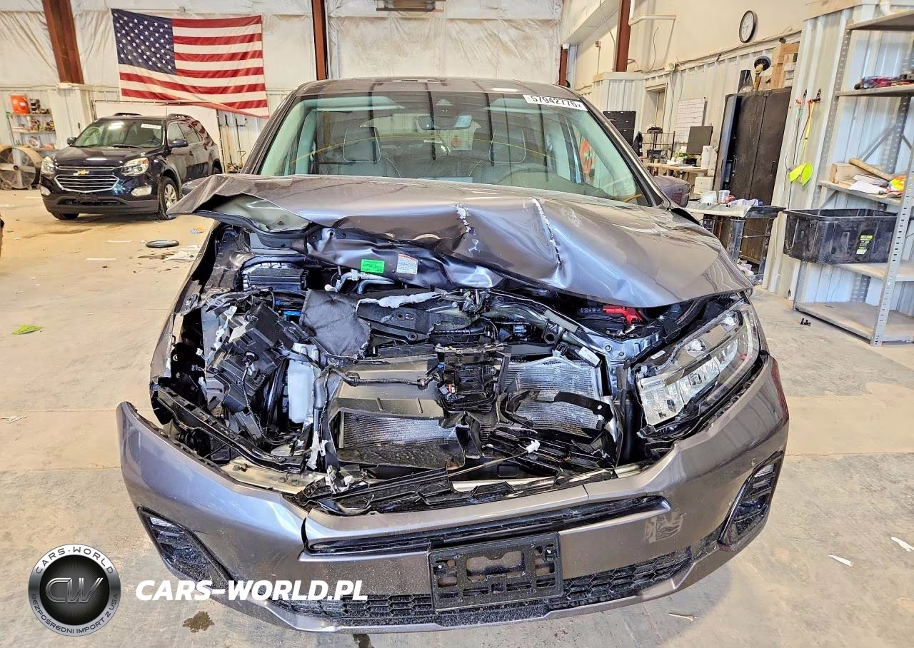 2026 Honda Odyssey Elite VIN:5FNRL6H92TB043703 - 5