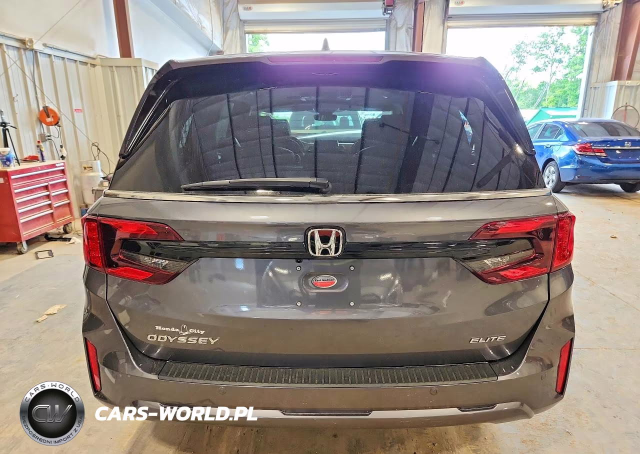 2026 Honda Odyssey Elite VIN:5FNRL6H92TB043703 - 6