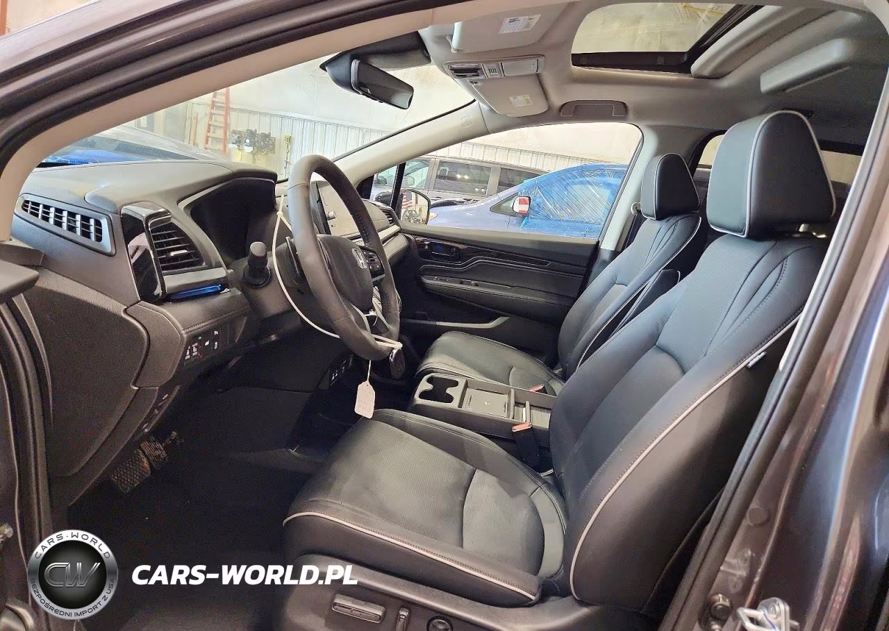 2026 Honda Odyssey Elite VIN:5FNRL6H92TB043703 - 7