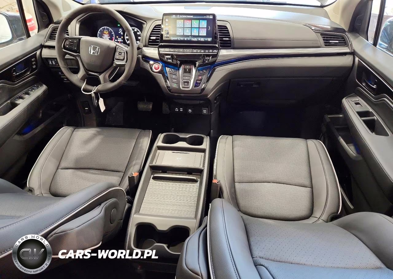 2026 Honda Odyssey Elite VIN:5FNRL6H92TB043703 - 8
