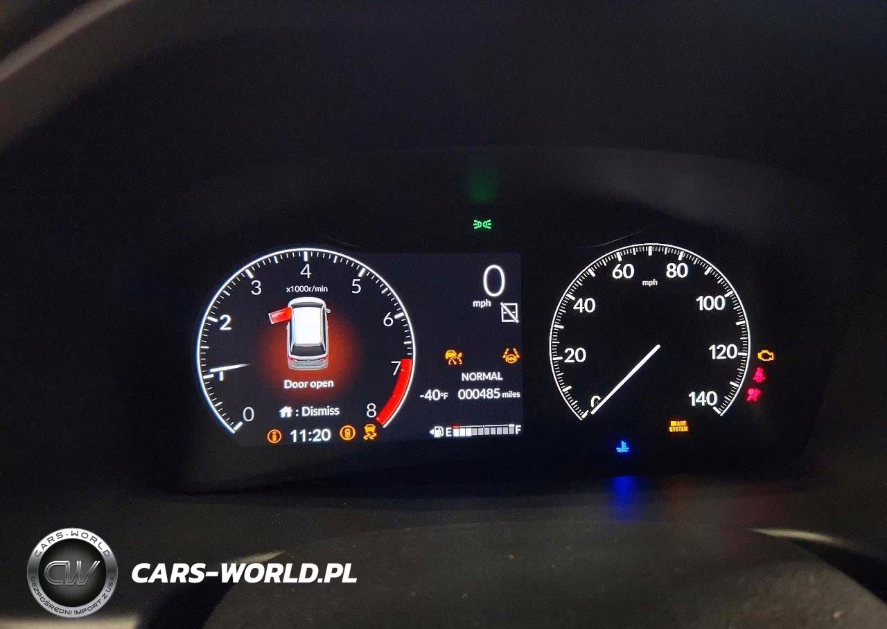 2026 Honda Odyssey Elite VIN:5FNRL6H92TB043703 - 9