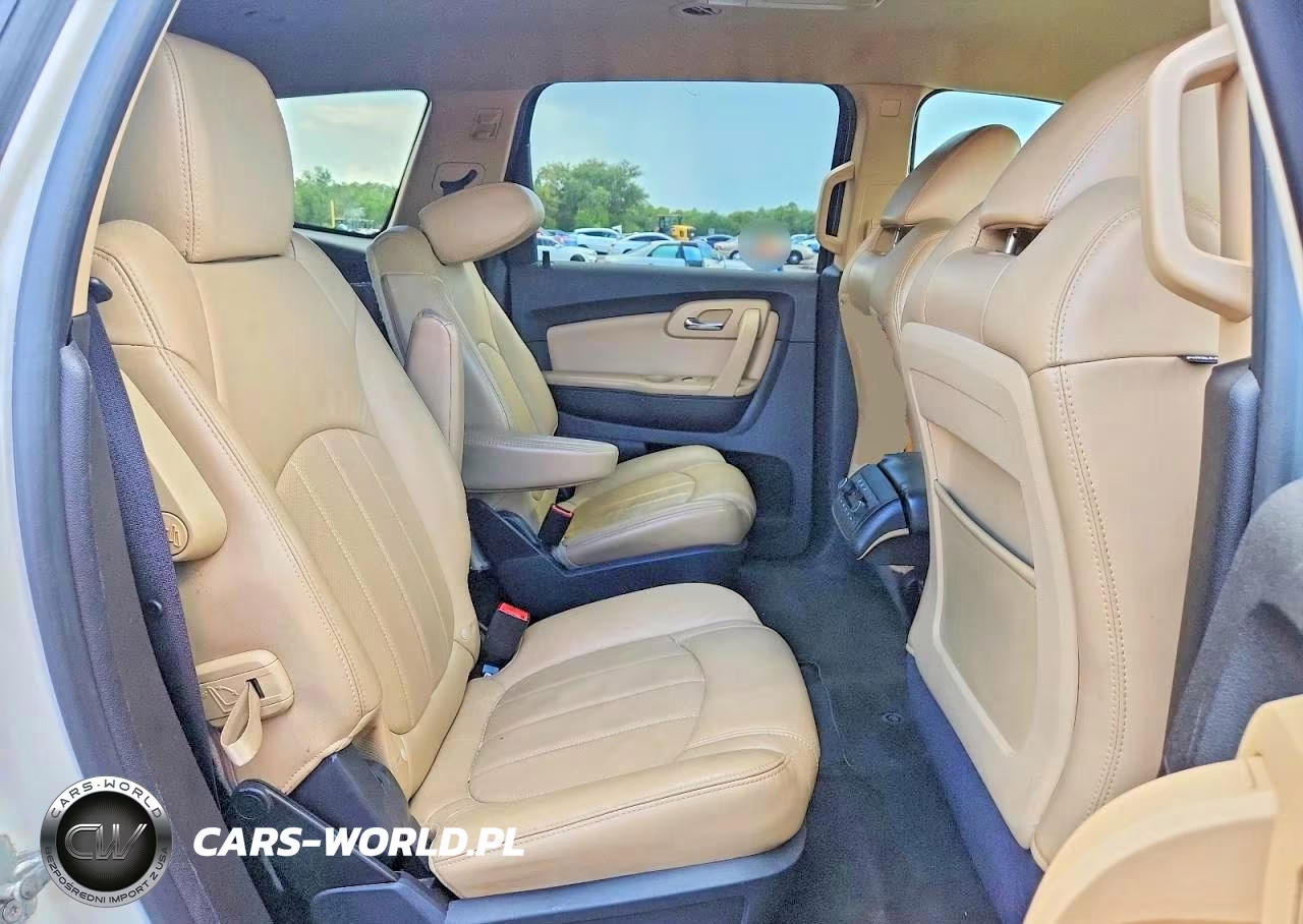 2011 Chevrolet Traverse Ltz VIN:1GNKRLED8BJ214590 - 11