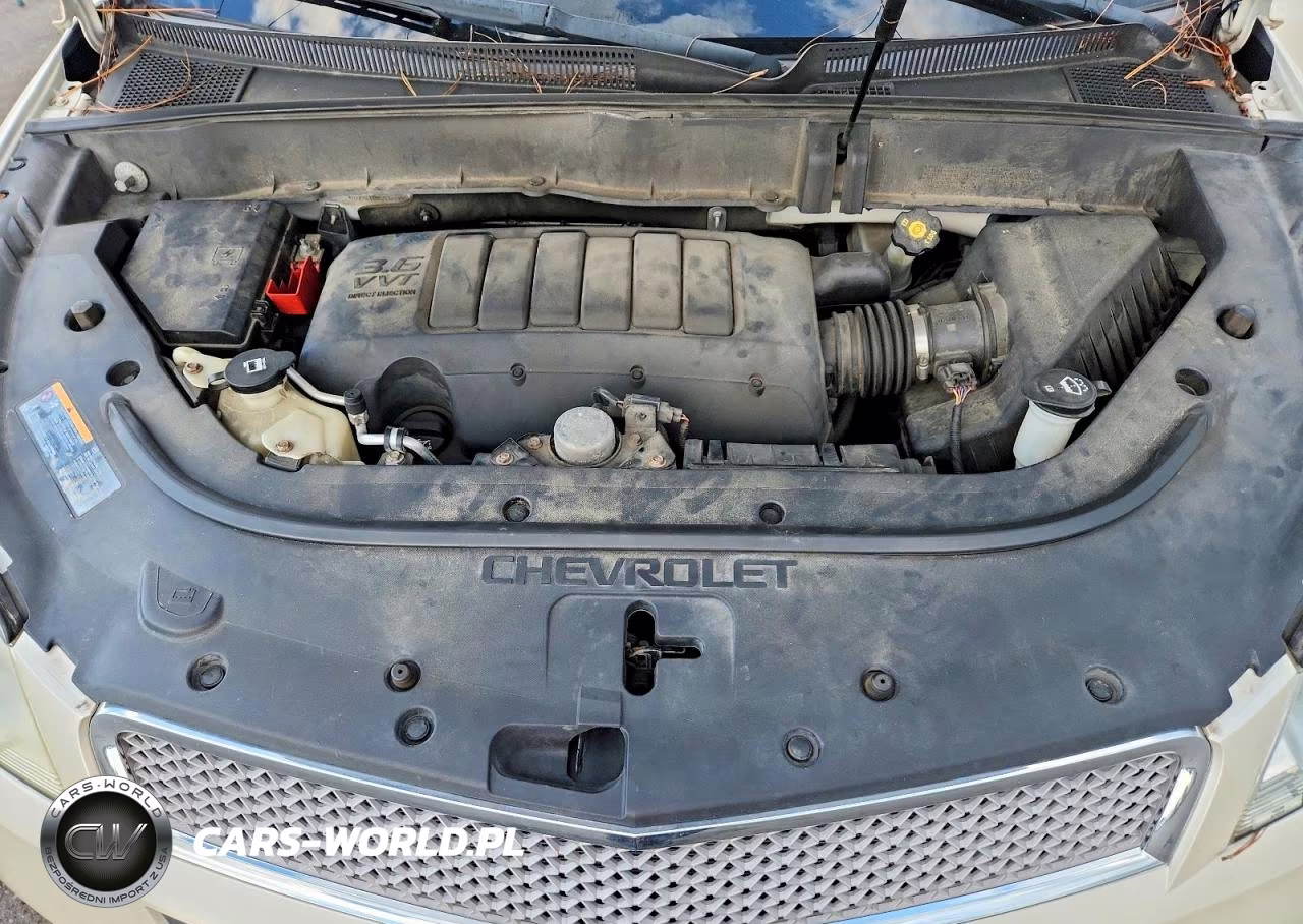 2011 Chevrolet Traverse Ltz VIN:1GNKRLED8BJ214590 - 12