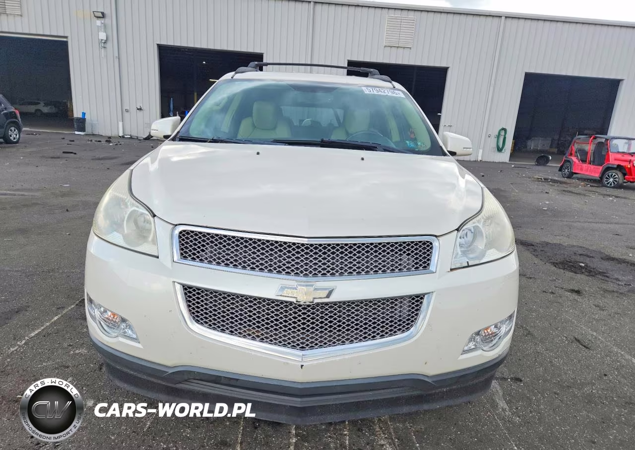 2011 Chevrolet Traverse Ltz VIN:1GNKRLED8BJ214590 - 5