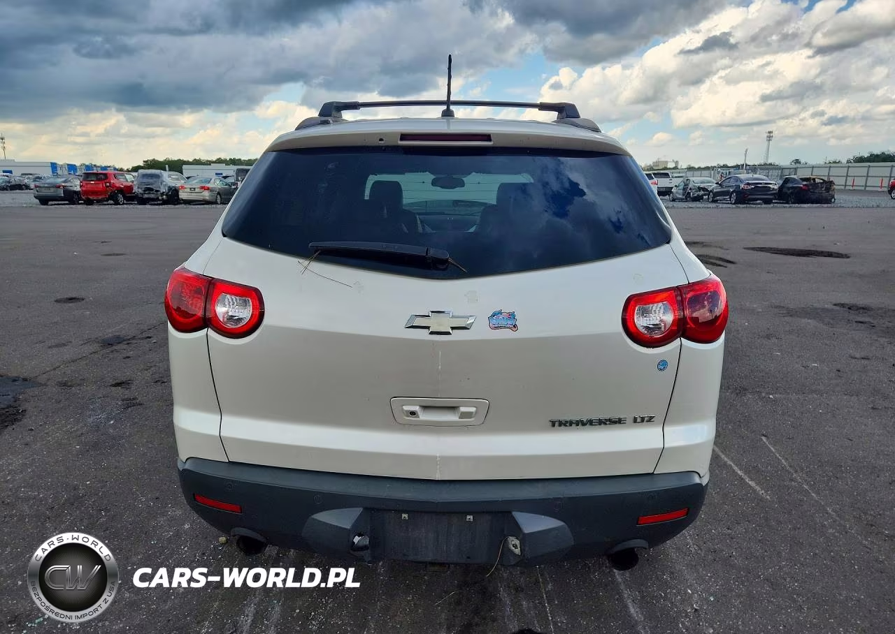 2011 Chevrolet Traverse Ltz VIN:1GNKRLED8BJ214590 - 6