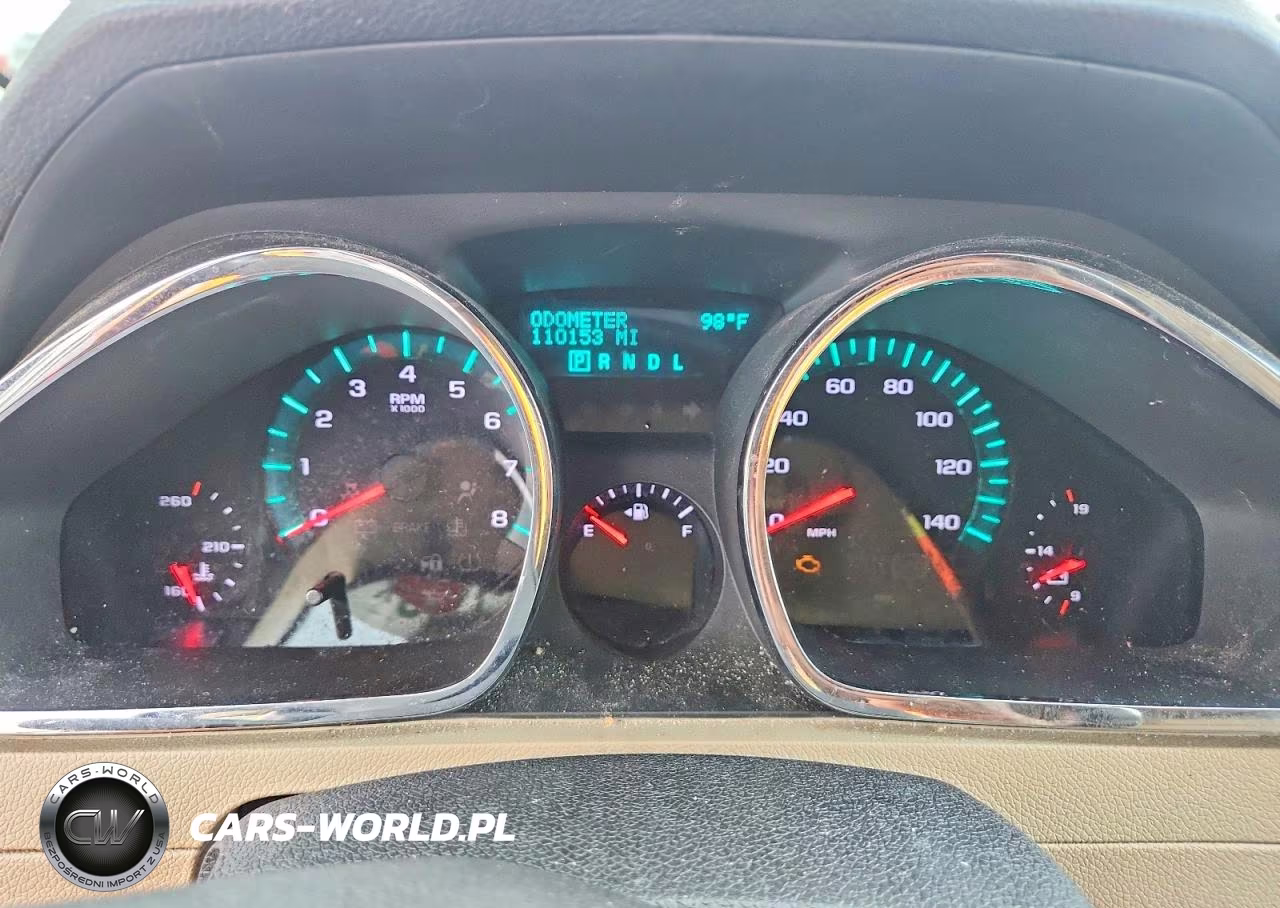 2011 Chevrolet Traverse Ltz VIN:1GNKRLED8BJ214590 - 9