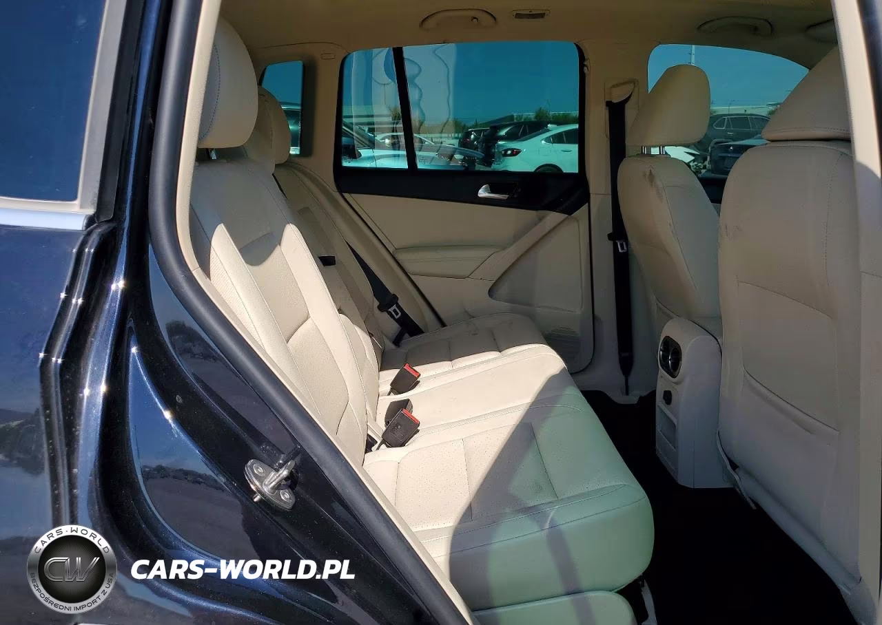 2015 Volkswagen Tiguan S VIN:WVGBV7AX6FW556006 - 11