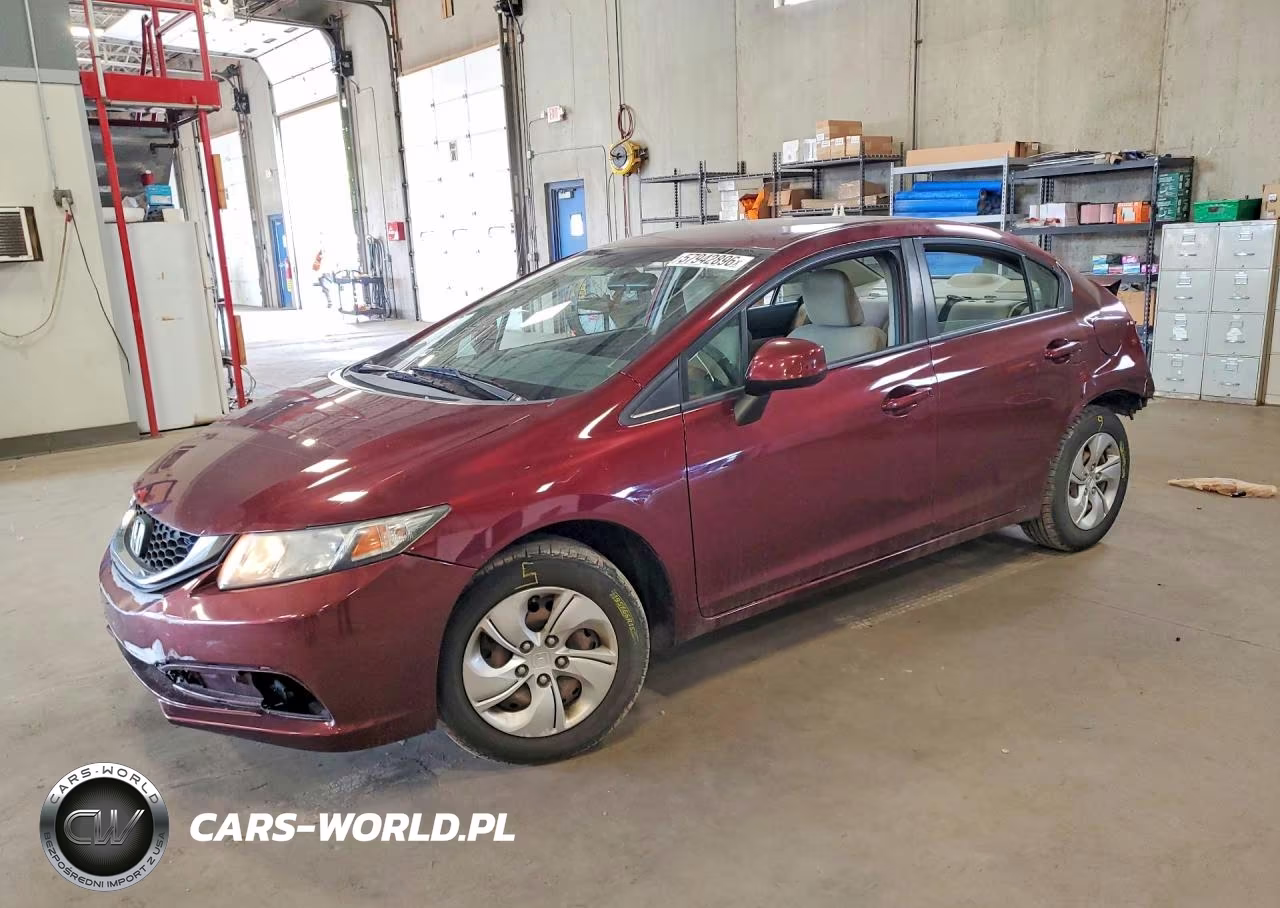 2013 Honda Civic Lx – zdjęcie 1 z 12