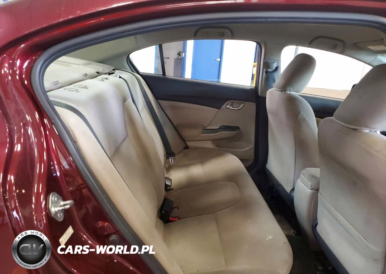 2013 Honda Civic Lx VIN:19XFB2F53DE029492 - 10