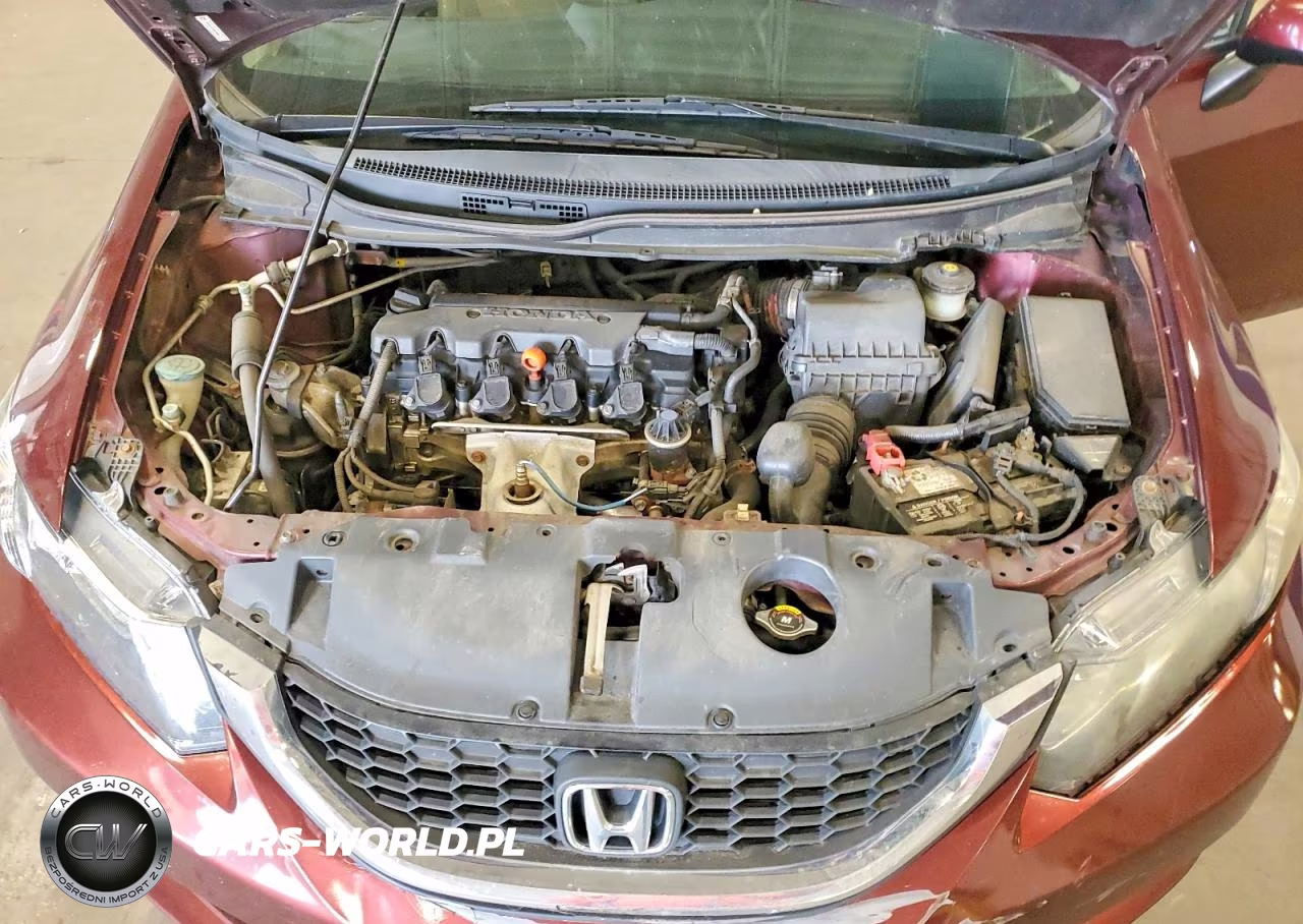 2013 Honda Civic Lx VIN:19XFB2F53DE029492 - 11