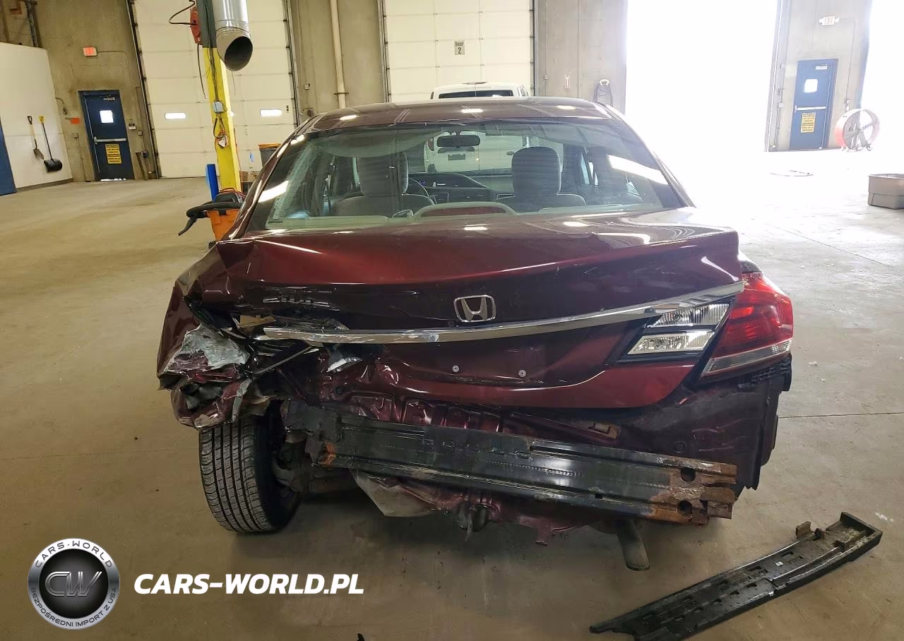 2013 Honda Civic Lx VIN:19XFB2F53DE029492 - 6