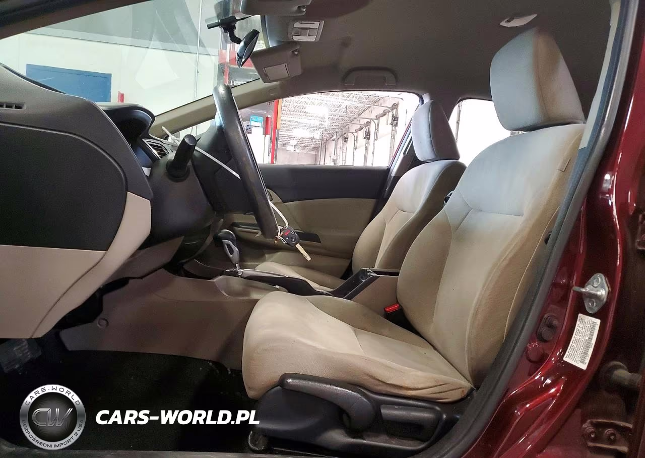 2013 Honda Civic Lx VIN:19XFB2F53DE029492 - 7