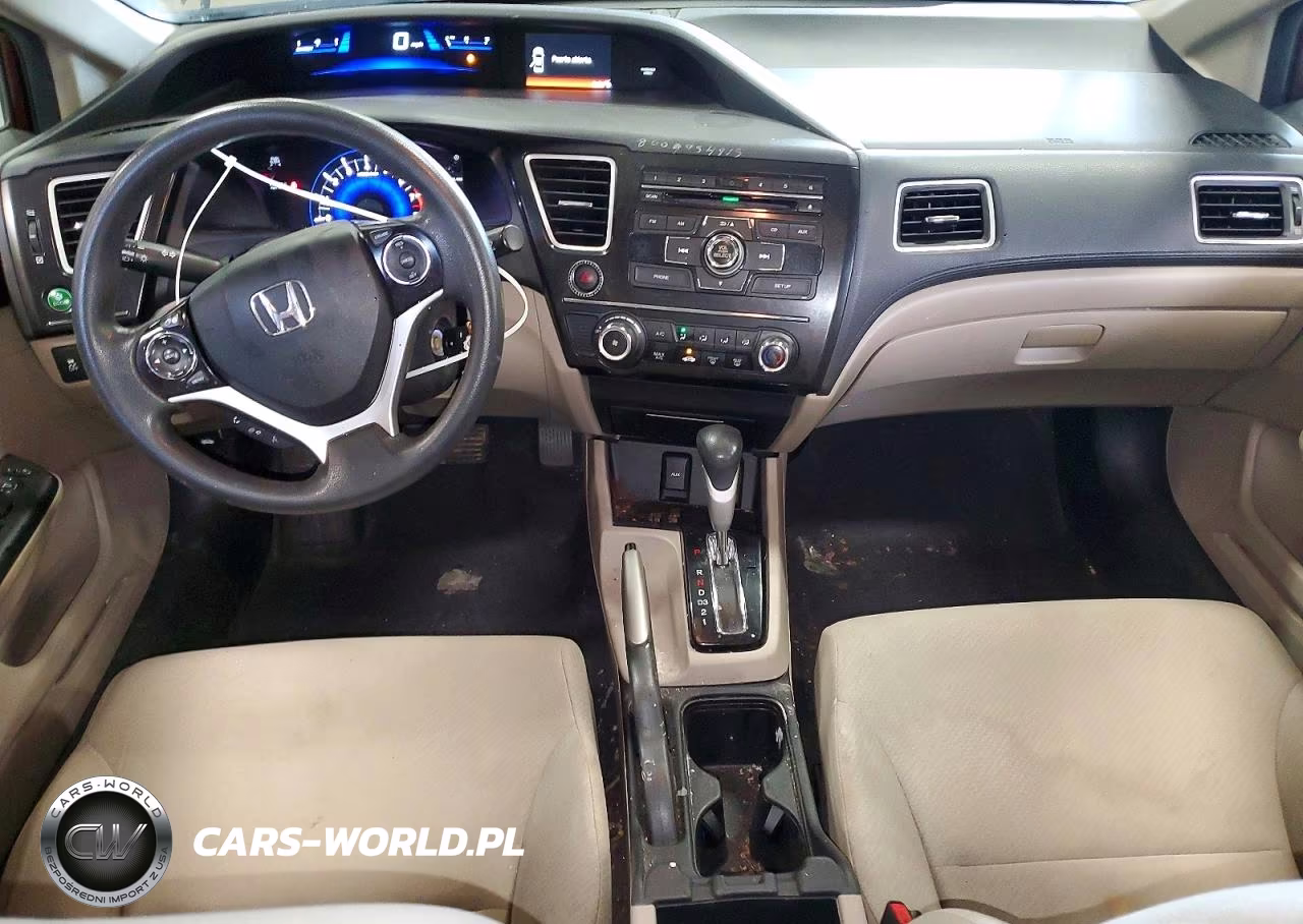 2013 Honda Civic Lx VIN:19XFB2F53DE029492 - 8