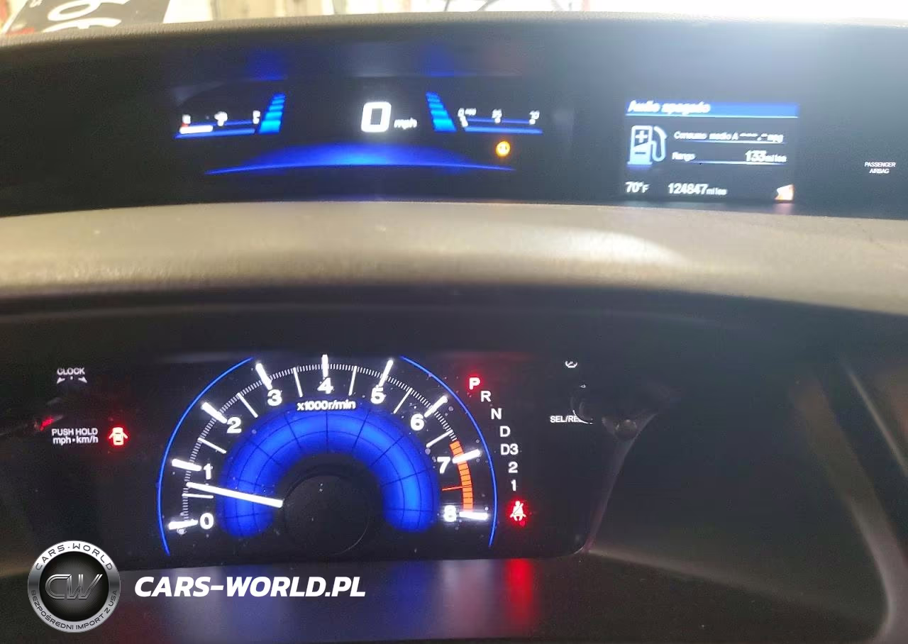 2013 Honda Civic Lx VIN:19XFB2F53DE029492 - 9