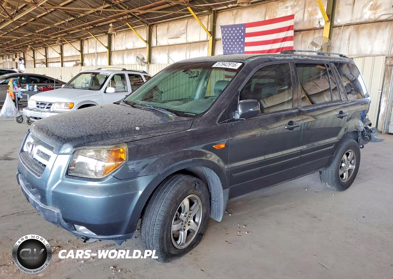 2006 Honda Pilot Ex – zdjęcie 1 z 13