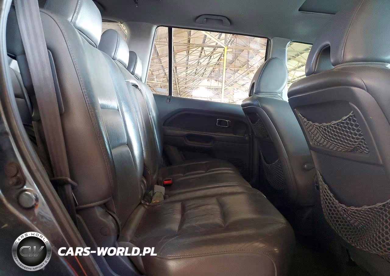 2006 Honda Pilot Ex VIN:5FNYF28536B001263 - 11
