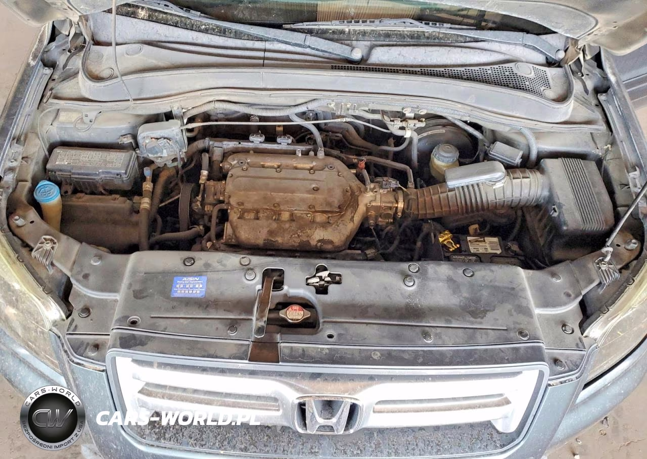 2006 Honda Pilot Ex VIN:5FNYF28536B001263 - 12