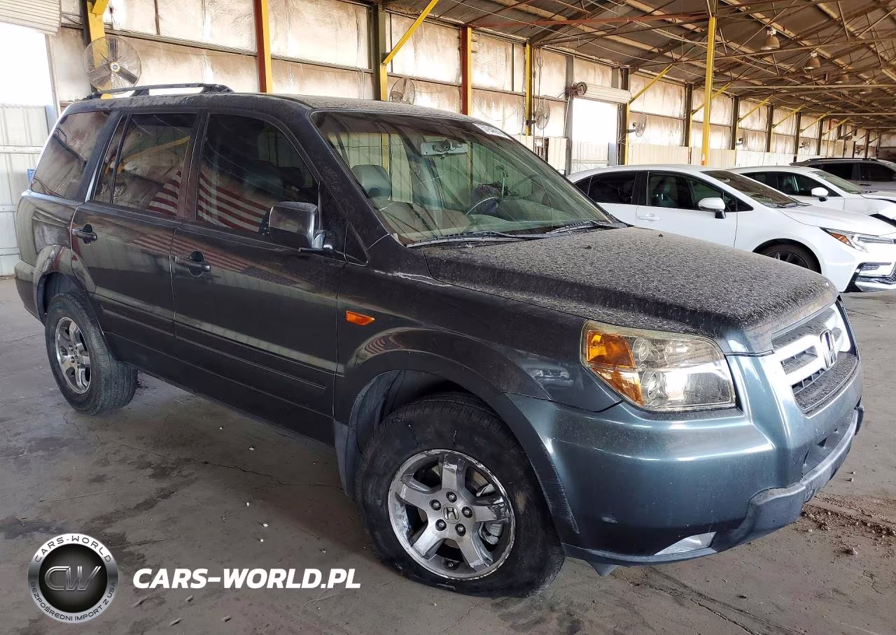 2006 Honda Pilot Ex VIN:5FNYF28536B001263 - 4