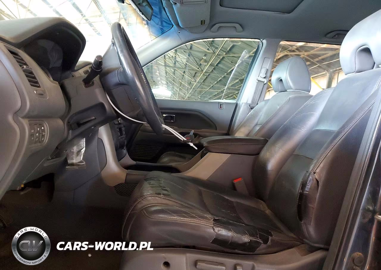 2006 Honda Pilot Ex VIN:5FNYF28536B001263 - 7