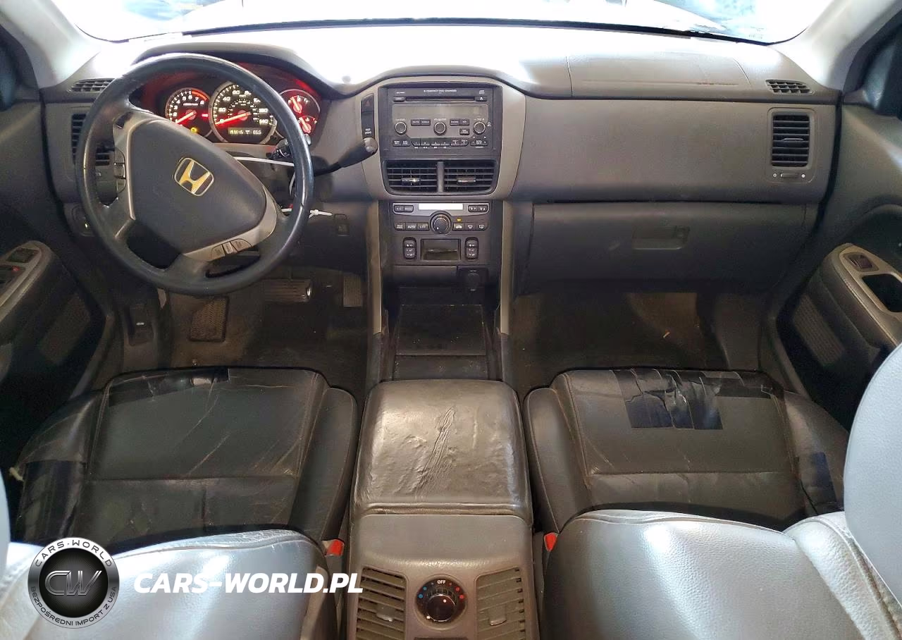 2006 Honda Pilot Ex VIN:5FNYF28536B001263 - 8