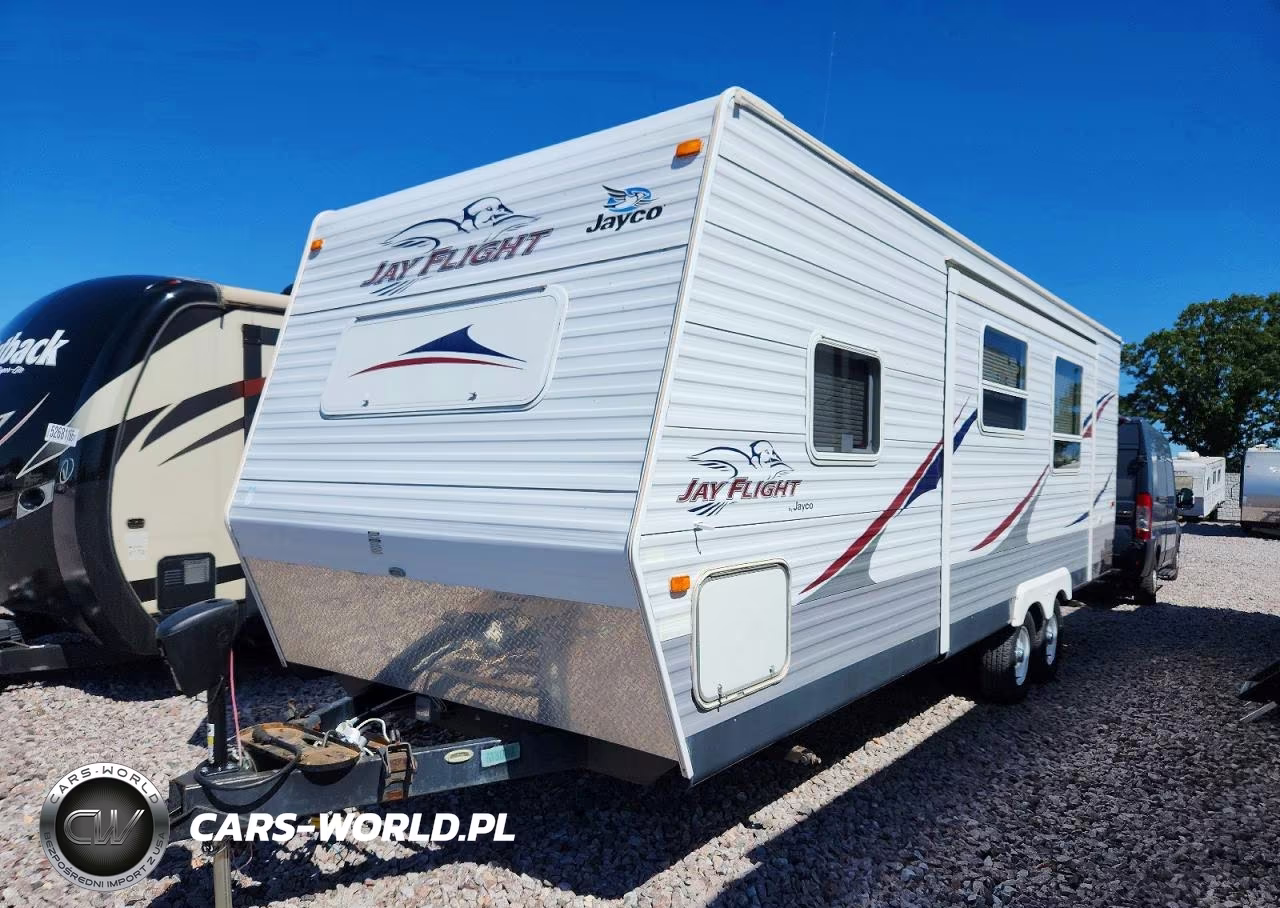 2006 Jayco Jay Flight Camper VIN:1UJBJ02N861ES0416 - 2