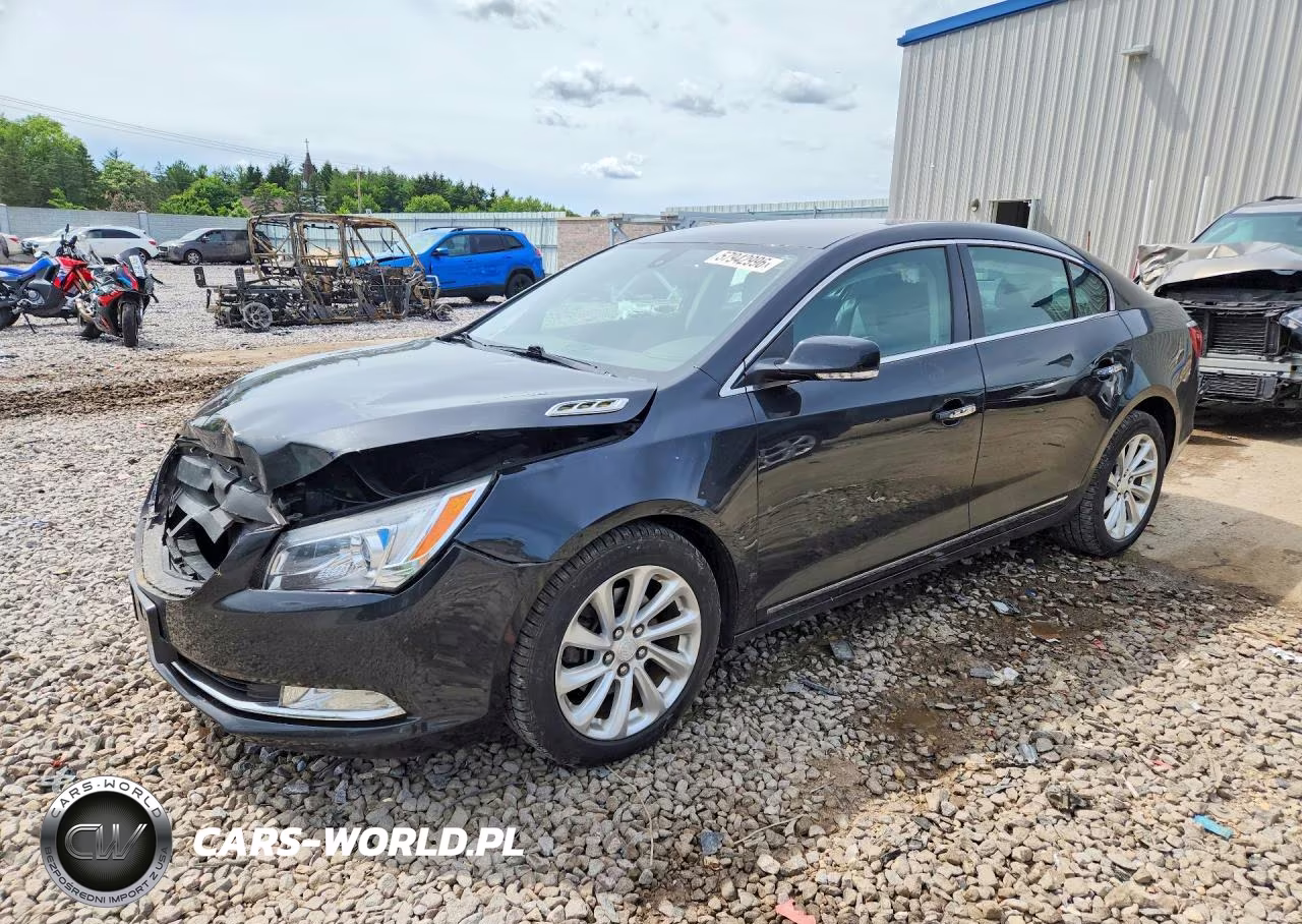 2015 Buick Lacrosse – zdjęcie 1 z 12