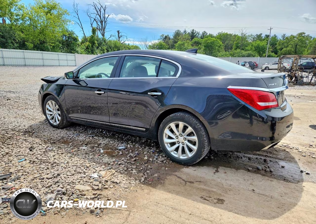 2015 Buick Lacrosse VIN:1G4GB5G32FF319374 - 2