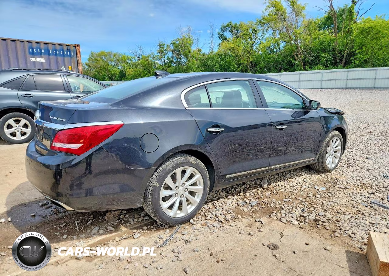 2015 Buick Lacrosse VIN:1G4GB5G32FF319374 - 3