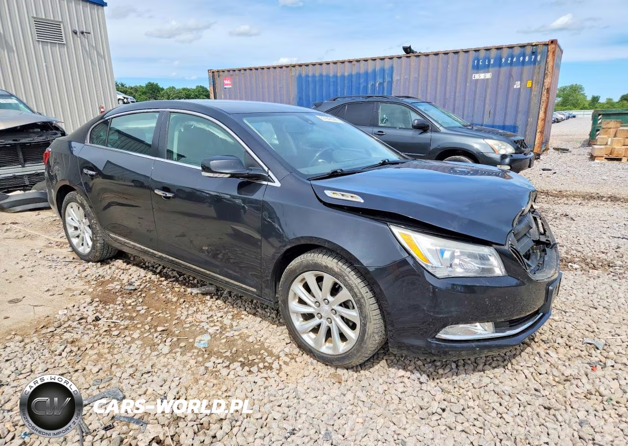2015 Buick Lacrosse VIN:1G4GB5G32FF319374 - 4