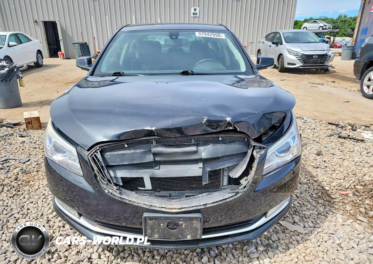 2015 Buick Lacrosse VIN:1G4GB5G32FF319374 - 5