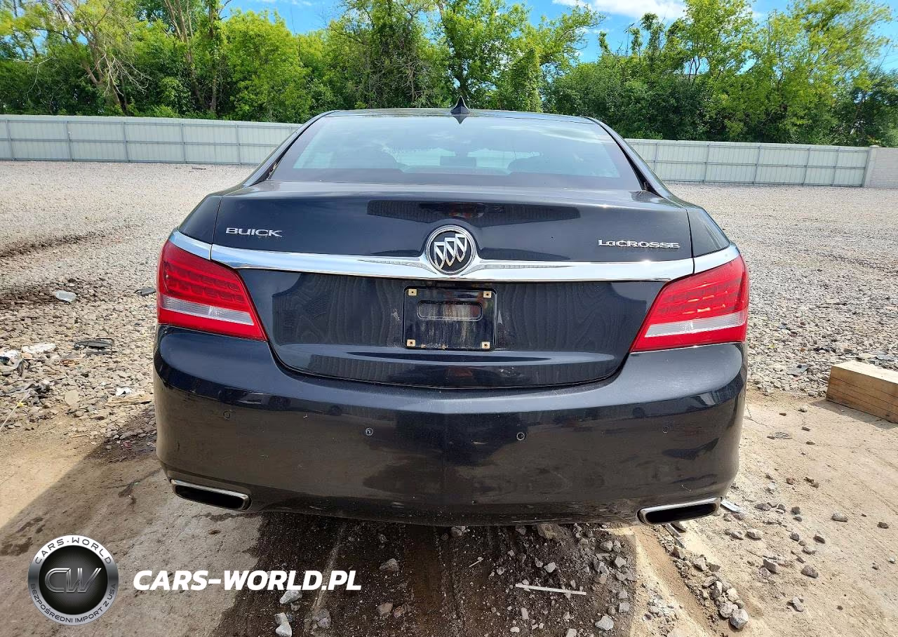2015 Buick Lacrosse VIN:1G4GB5G32FF319374 - 6