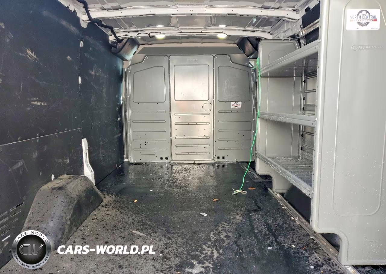 2023 Ford Transit T-150 VIN:1FTYE1Y87PKA76026 - 10