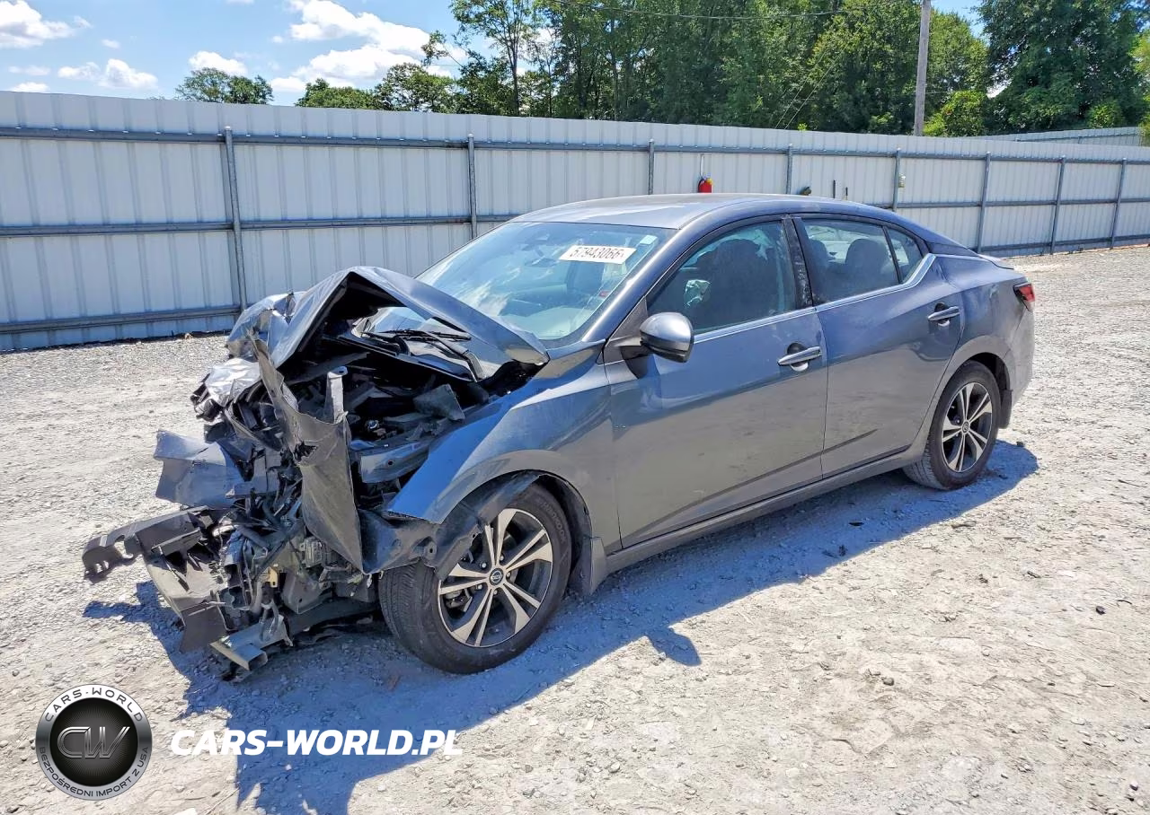 2020 Nissan Sentra Sv