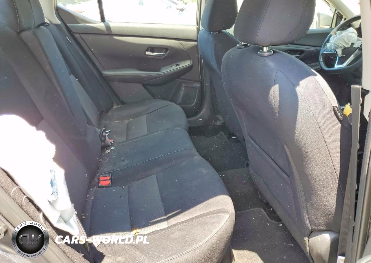 2020 Nissan Sentra Sv VIN:3N1AB8CV7LY249607 - 10