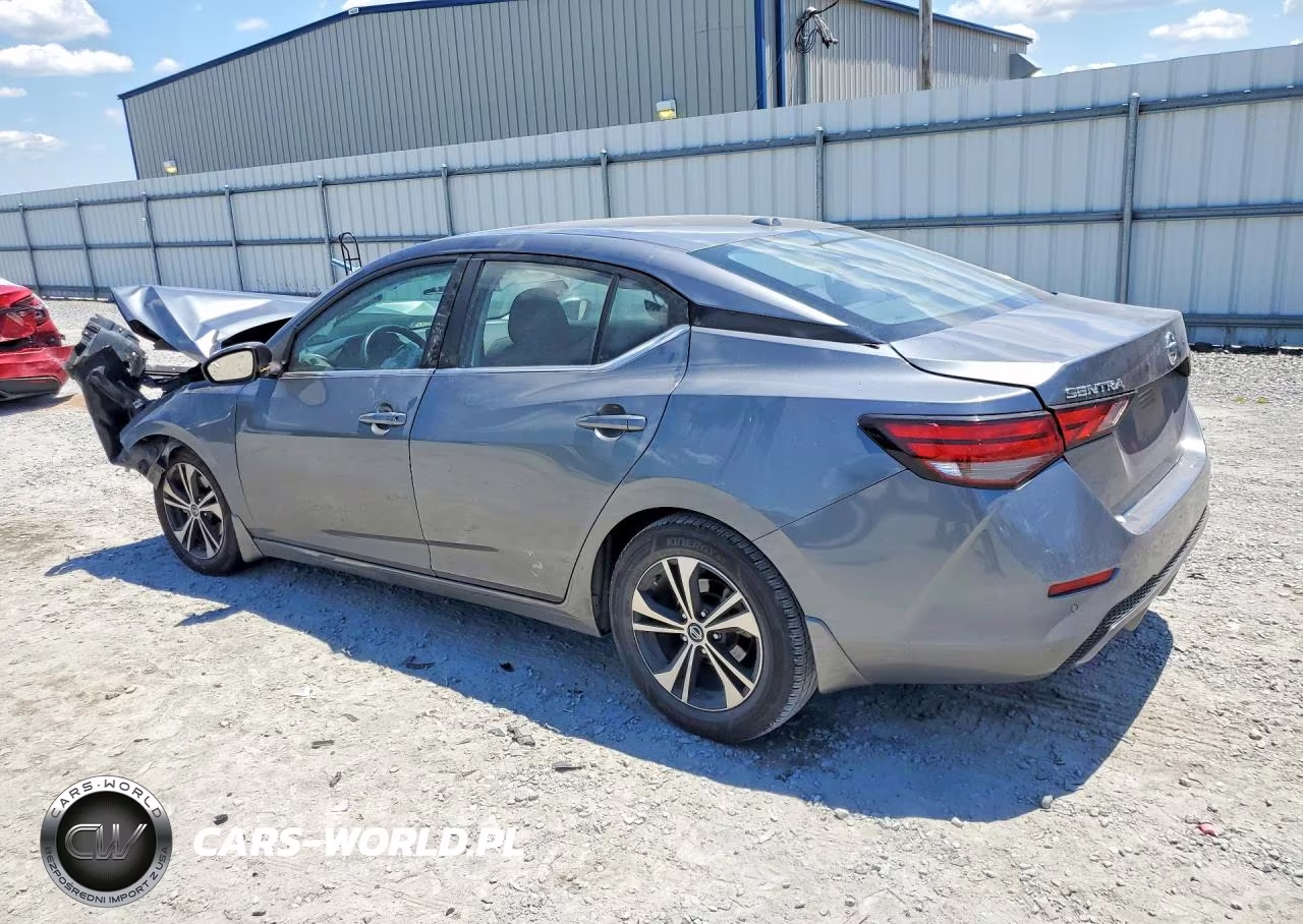 2020 Nissan Sentra Sv VIN:3N1AB8CV7LY249607 - 2