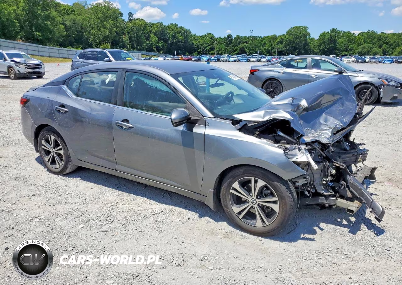 2020 Nissan Sentra Sv VIN:3N1AB8CV7LY249607 - 4