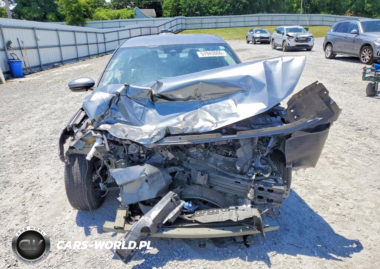 2020 Nissan Sentra Sv VIN:3N1AB8CV7LY249607 - 5