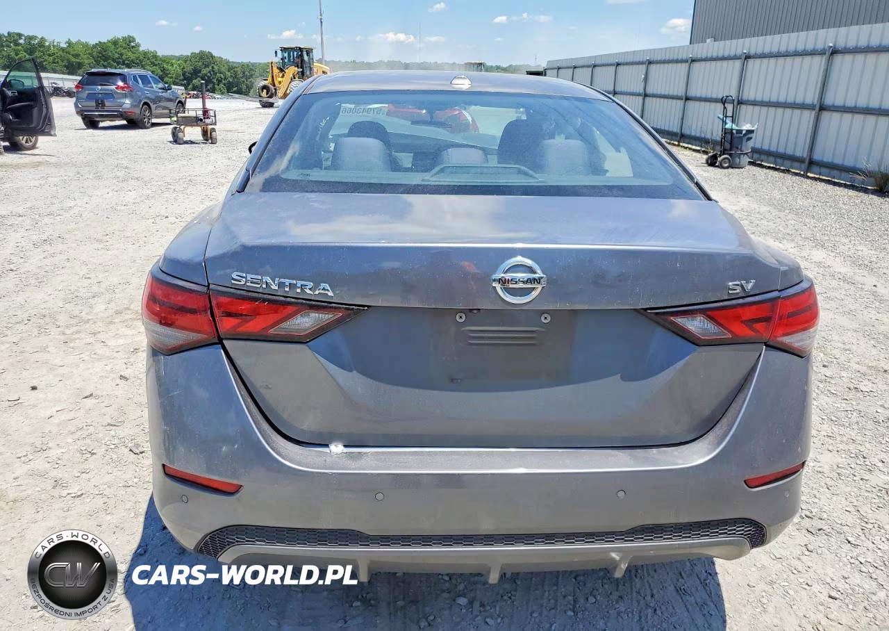 2020 Nissan Sentra Sv VIN:3N1AB8CV7LY249607 - 6