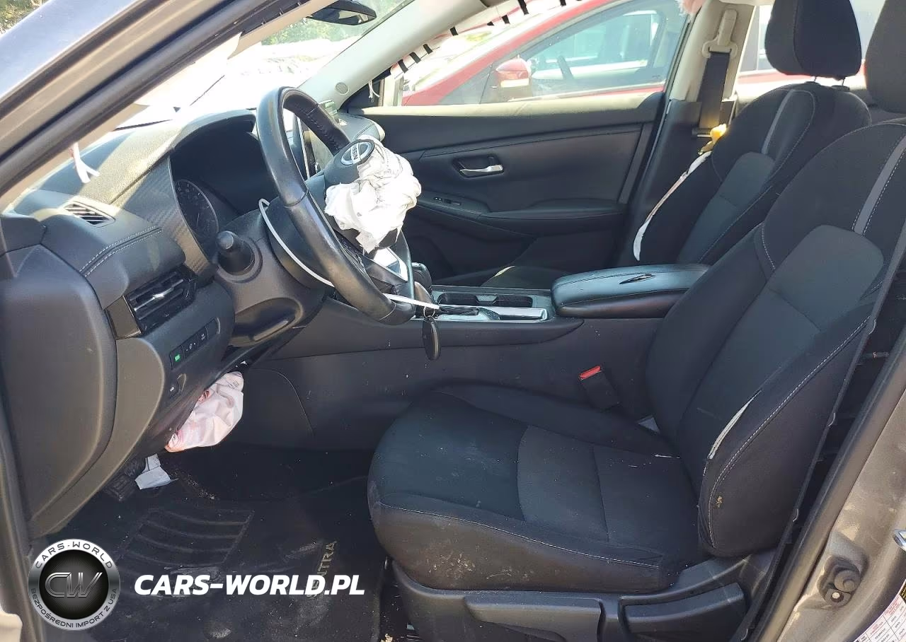 2020 Nissan Sentra Sv VIN:3N1AB8CV7LY249607 - 7