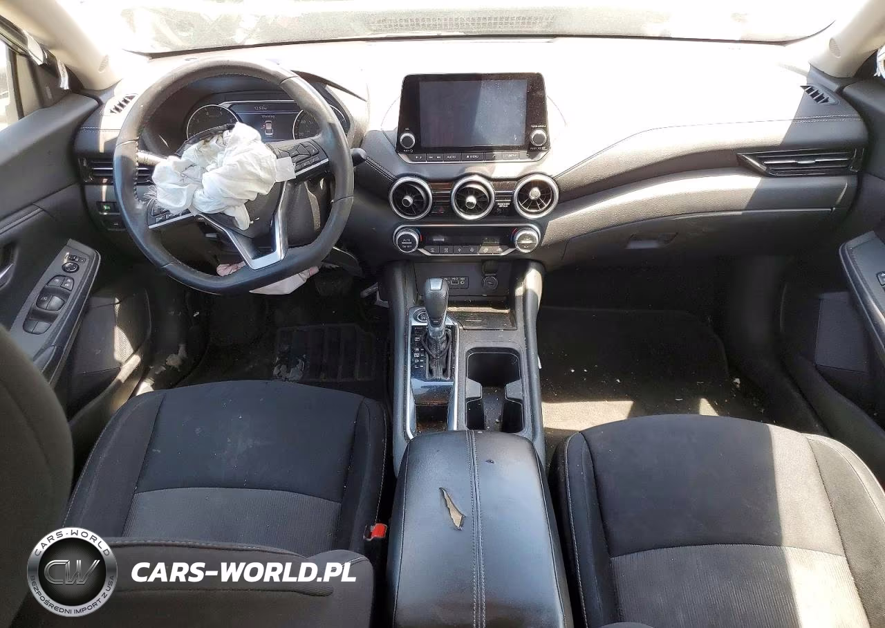 2020 Nissan Sentra Sv VIN:3N1AB8CV7LY249607 - 8