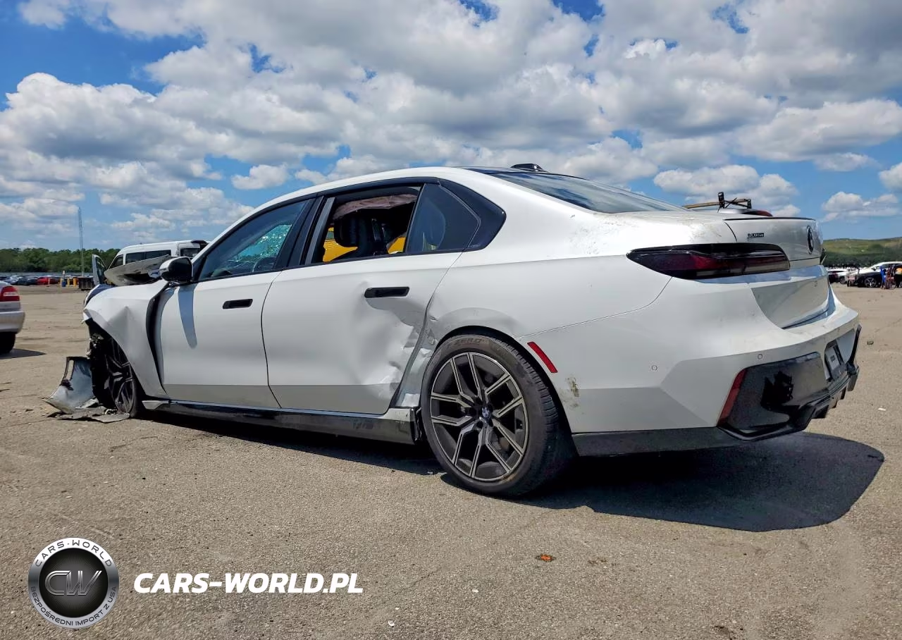 2025 BMW 740 Xi VIN:WBA33EH05SCU74076 - 2