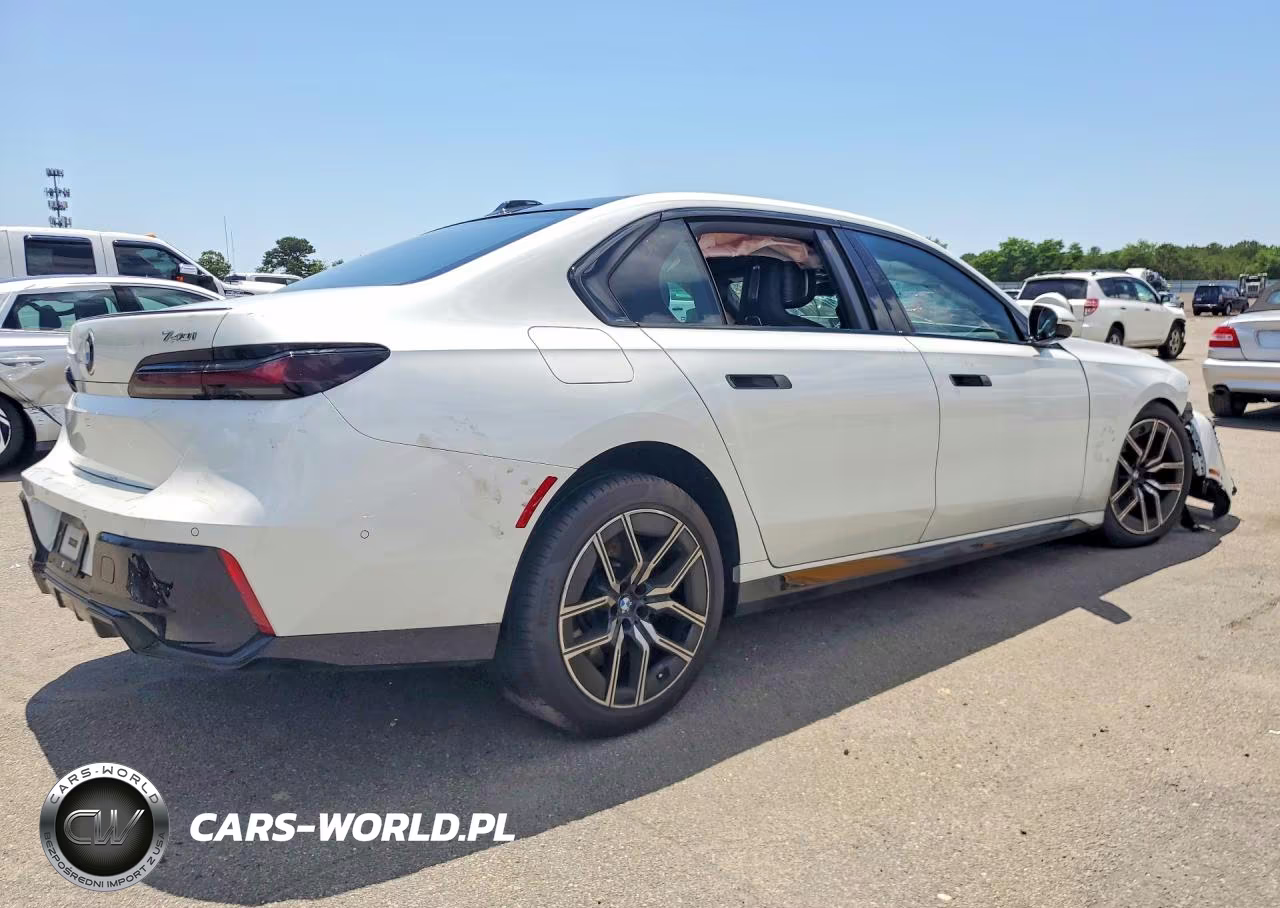 2025 BMW 740 Xi VIN:WBA33EH05SCU74076 - 3