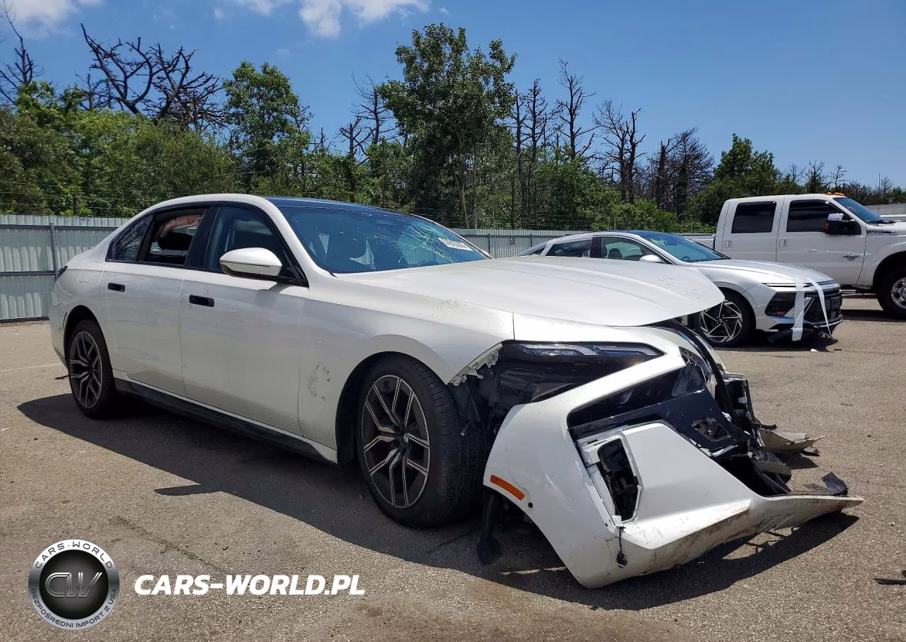 2025 BMW 740 Xi VIN:WBA33EH05SCU74076 - 4