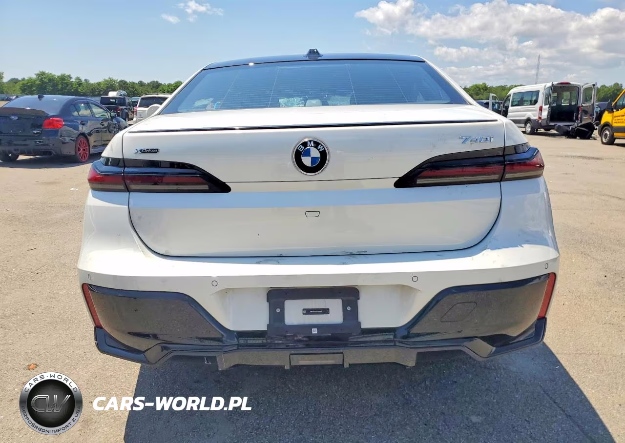 2025 BMW 740 Xi VIN:WBA33EH05SCU74076 - 6