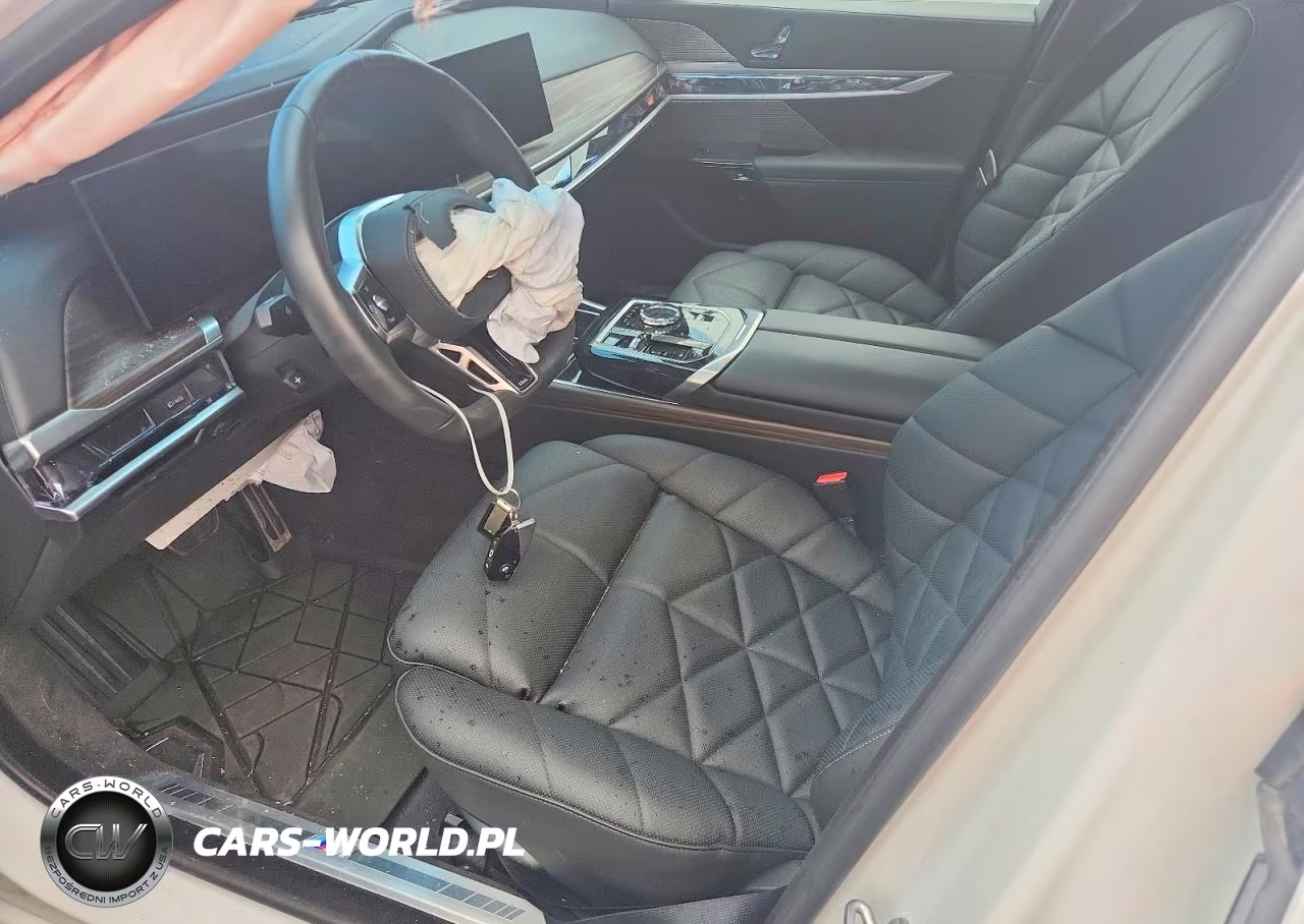 2025 BMW 740 Xi VIN:WBA33EH05SCU74076 - 7