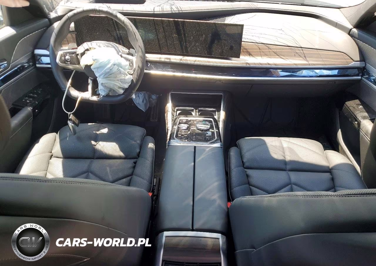 2025 BMW 740 Xi VIN:WBA33EH05SCU74076 - 8