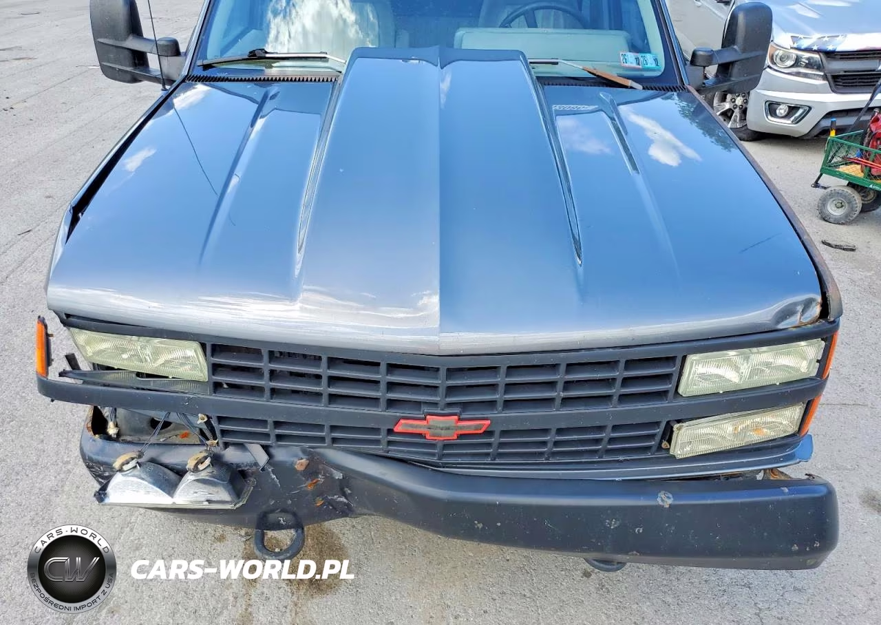 1992 Chevrolet Gmt-400 K1500 VIN:2GCEK19K6N1251434 - 11
