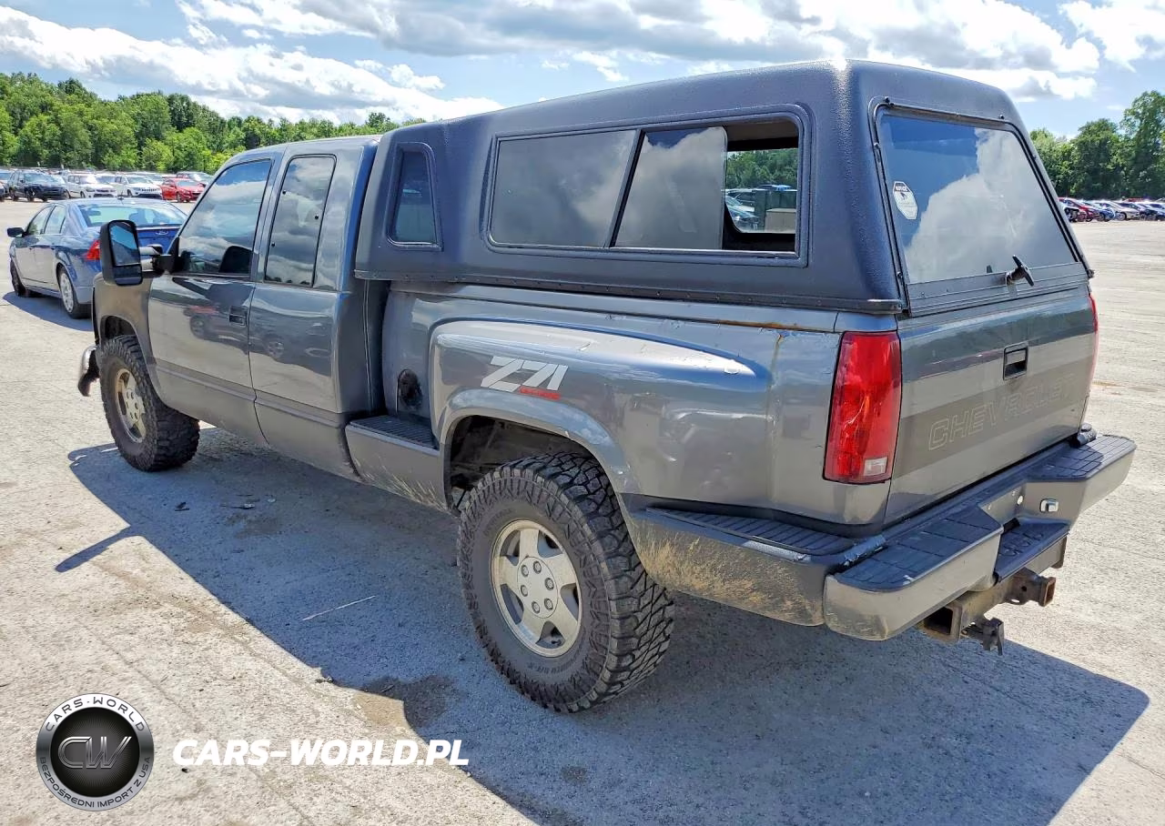 1992 Chevrolet Gmt-400 K1500 VIN:2GCEK19K6N1251434 - 2