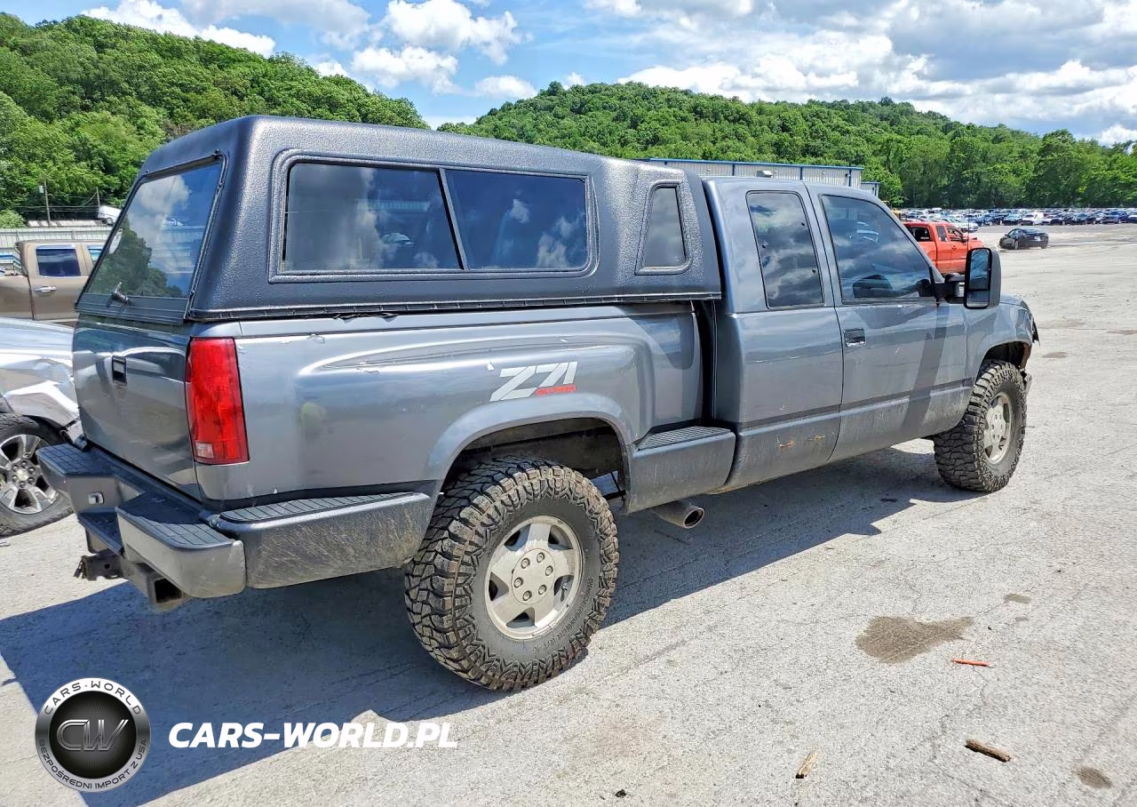 1992 Chevrolet Gmt-400 K1500 VIN:2GCEK19K6N1251434 - 3