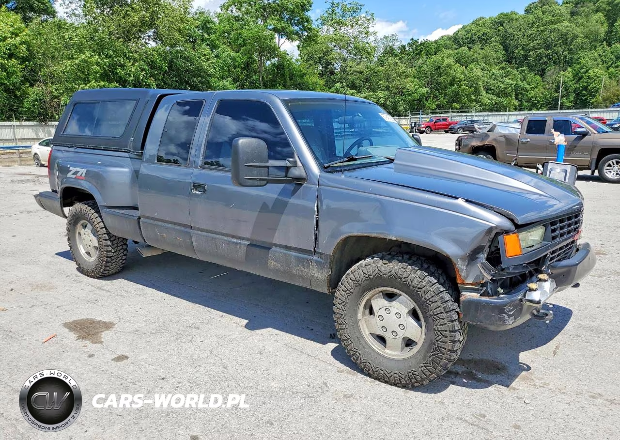 1992 Chevrolet Gmt-400 K1500 VIN:2GCEK19K6N1251434 - 4